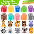 thumbnail image 3 of Juguete de aprendizaje KMUYSL Safari Animals de 1 a 3 años con 20 unidades, 3 of 7