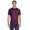 Maroon, variant on Mens Essentials Short Sleeve T-Shirt