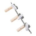 thumbnail image 3 of 6pcs Classical Guitar Tuning Pegs Machine Heads Oval Button Hy, 3 of 5