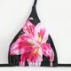 thumbnail image 3 of Trajes de baño para mujer, conjunto de traje de baño estampado de dos piezas a la moda para mujer, trajes de baño para mujer, trajes de baño para mujer, trajes de baño de moda de playa para mujer, 3 of 6