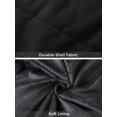 thumbnail image 2 of ZSHOW Girl's Jacket Padded Winter Coat Waterproof Winter Jacket with Hood Black 10/12, 2 of 8