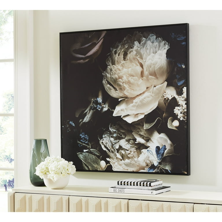 Ashley Wood WWR 直筆サイン&原画入 限定豪華版 Signature Design by Ashley Hurshaw Floral Wall Art - Walmart.com