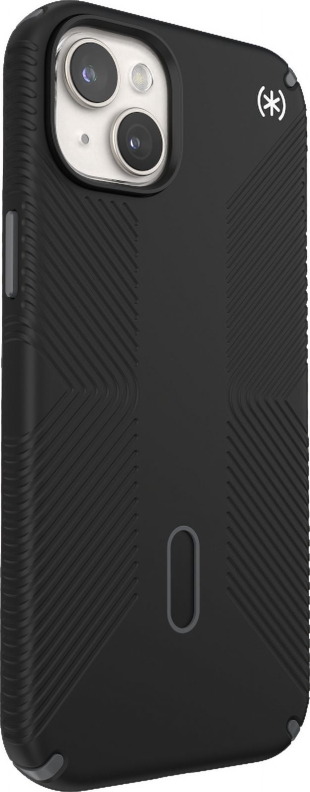 Speck Presidio2 Grip ClickLock Case for MagSafe for iPhone 15 Plus - Black
