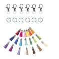 thumbnail image 1 of unbranded 150Ud Llaveros Con Colgantes Color Surtido Para Artesanías Y De Llaves Y Bolsos, 1 of 8