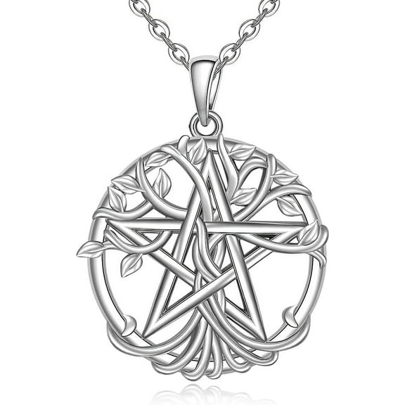 St Patricks Day Shamrock Necklace Pentagram Turtle Necklace Hummingbird Necklaces For Women Sterling Silver Pendant Jewelry Gifts[Z2141]