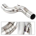 thumbnail image 5 of Motorcycle Exhaust Mid pipe Middle Pipe Link Connect Adapter for Kawasaki Ninja ZX-6R 2005-2008, 5 of 5