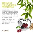 thumbnail image 3 of Vela de masaje Earthly Body Cherry 120 ml 3 en 1 vegana, 3 of 8