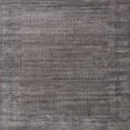 thumbnail image 1 of Ahgly Company Machine Washable Indoor Square Industrial Modern Gray Area Rugs, 3' Square, 1 of 7