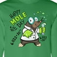 thumbnail image 4 of Inktastic Happy Mole Day Chemistry Mole Long Sleeve T-Shirt, 4 of 5
