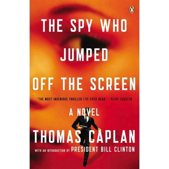 The Spy Who Jumped Off the Screen, (Paperback)