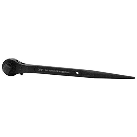 Cal Hawk Tools BSPRH46C 1/2" & 3/4" Drive Dual Head Spud Ratchet Wrench