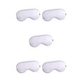 thumbnail image 2 of stanreset Eye Cover Sleeping Supply Creative Bedding Accessory Blindfold Blind Pack Travelling Accessories Blindfolds Light Purple Type2 NO2, 2 of 6