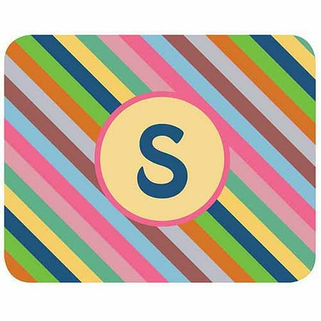 personalized colorful stripes mouse