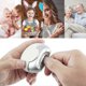 thumbnail image 3 of 3 Color Electric Nail Trimmer, Automatic Electric Nail Clipper, Safety Portable Nail Trimmer Nail File Nail Cutter For Adults Elderly, 3 of 5