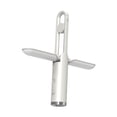 thumbnail image 2 of Luz de camping plegable con gancho para colgar Luz de tienda recargable por USB regulable, 2 of 7