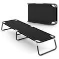 thumbnail image 7 of Choco Moon Cot Bed for Sleeping Hiking Travel, Portable and Comfortable Adventure Gear Also for Outdoor Relaxation at Home-Black, 7 of 7