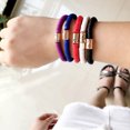 thumbnail image 3 of EeaseCA Bohemian Style Bracelet Colorful Handmade Bracelet Elastic Wrist String, 3 of 8