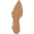 thumbnail image 5 of Naturalizer Womens Hawaii Pointed Toe Slingback Flats Opal Natural/Tan Straw 7.5M, 5 of 5