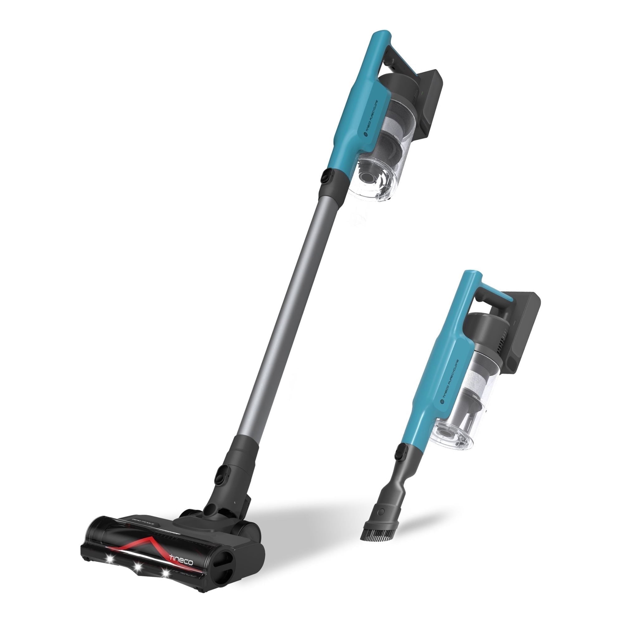 Tineco GO PET Cordless Vacuum with ZeroTangle Brush, 60 min Runtime, 1L Dustbin (GO301)