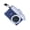 Blue, variant on Miniature Camera Pendant Keychain With Light And Sound Detail Compact Size Ornament For Daily Use Gifting