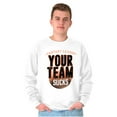 thumbnail image 4 of Your Team Sucks Fantasy Baseball Men's Big & Tall Crewneck Sweatshirt Brisco Brands 4X, 4 of 5