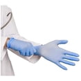 thumbnail image 6 of 1000 Disposable Blended Nitrile Gloves Powder/Latex Free Synthetic Blend Light Blue Medium, 6 of 6