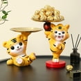 thumbnail image 5 of GadgetVLot Creative Cute Tiger Lucky Tiger Key Storage Decoration Ornaments, 5 of 12