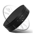 thumbnail image 4 of 3 Speeds 14.6cm Intelligent Electric Rotating Display Stand Mirror Turntable Jewelry Holder Battery/USB Power ,Quiet and Smooth, 4 of 6
