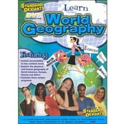Standard Deviants: Learn World Geography by CEREBELLUM CORPORATION
