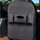 thumbnail image 4 of Organizador de almacenamiento del respaldo del asiento del automóvil Tela no tejida universal engrosada | Multibolsillo de gran capacidad para vehículos, SUV, camiones, barcos | Se admiten niños y, 4 of 7