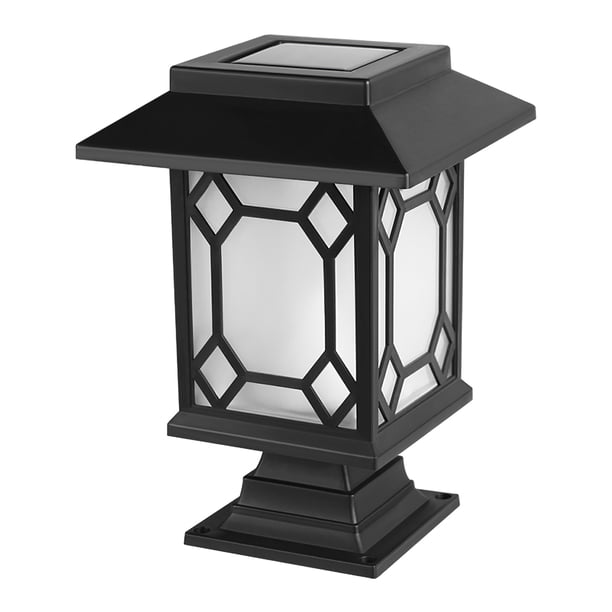 Luz Led Solar Para Jardín, Lámpara De Césped De Estaca De Ahorro De Energía, Luz De Camino Solar De Larga Duración Ip65, Batería Integrada Impermeable De 600Mah 2 Uds. Cateissary HA020799-00