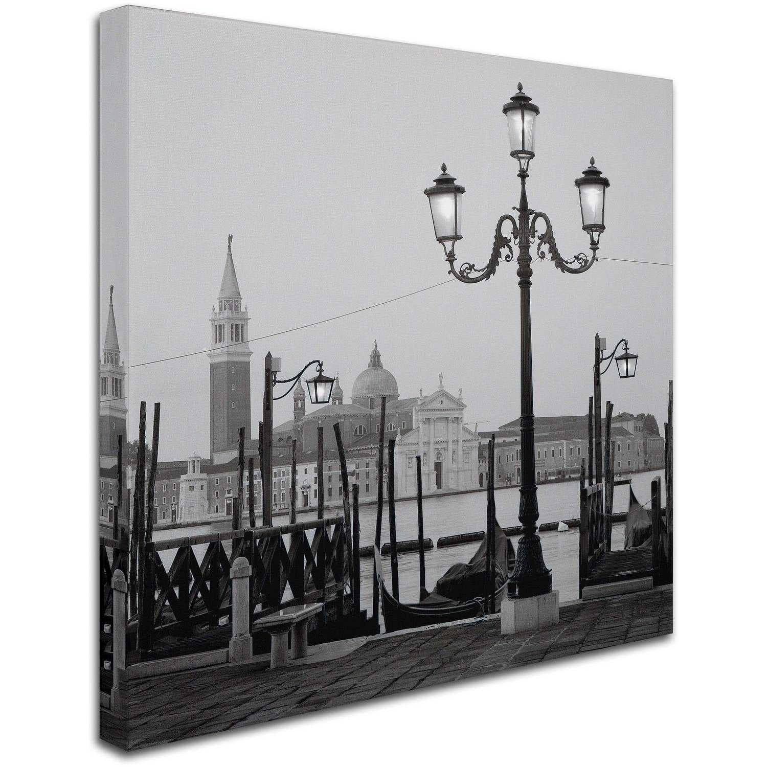 Trademark Fine Art "Venezia IV" Canvas Art by Alan Blaustein