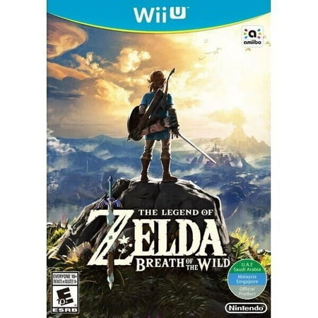 The Legend of Zelda: Breath of the Wild Nintendo Wii U [UAE World Edition] NEW