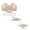 Beige2, variant on GPOECD Womens Bras Versatile Camisoles with Detachable Straps and Built In Pad for All Seasons and Home Wear Strapless Push Up Bras for Women,WH1,M