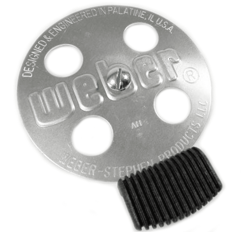 er Grill Vent Damper Kit w/Cool Touch Handle Part Charcoal BBQ 63070