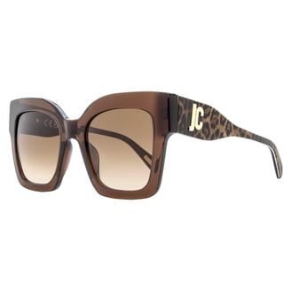 MaxMara MM0040 55F Plastic Coloured Havana Gradient Brown  display picture 2