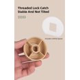 thumbnail image 3 of EPWIOR Pet Water Dispenser, Gravity Feed Bottle, Small Animal Waterer for Rabbits, Guinea Pigs and Cats(Khaki), 3 of 3