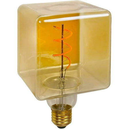 

LINLIN LED Edison Bulb Vintage Light Bulb 4W Warm White 2500K Led Bulb 220/240V Edison Screw E27 Base Specialty Decorative Light Bulb