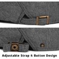 thumbnail image 2 of SHAR Beret Cap Men Adjustable Flat Vintage Lvy Hat, 2 of 5