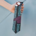 thumbnail image 2 of Yellow Tie & Skinny Tie Bundle: Rustic Autumn Leaves Tie, Perfect for Fall Events, 2 of 6
