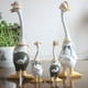 thumbnail image 4 of Decoración hogareña Gwong Duck Figurine vívido resina resina resistida compacta delicada estatua de jardín para el hogar Gwong 21068727, 4 of 6
