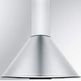 thumbnail image 2 of Summit Hotte Murale Européenne Appliance SEH6624CADA 24 in. ADA Compatible en Acier Inoxydable avec Interrupteur Mural à Distance, 2 of 4