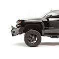 thumbnail image 4 of 16-18 SILVERADO 1500 BS ELITE PRE-RUNNER GUARD W/ TOW HOOKS MATTE BLACK Fits select: 2016-2018 CHEVROLET SILVERADO, 4 of 4
