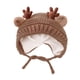 thumbnail image 2 of Gorro de invierno para bebé, suave y moderno, para niñas, niños, bebés y niños pequeños. Marrón, 2 of 9
