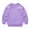 Purple, variant on UAMVSH Toddler Kids Boys Girls Oversized Long Sleeve Sweatshirts Casual Plain Shirts Thin Infant Lightweight Crew Neck Tops(1-2 Years,Yellow)