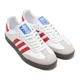 thumbnail image 2 of Adi-das Originals SAMBA OG IG1025 FOOTWEAR WHITE/BETTER SCARLET/SUPPLIER COLOR, 2 of 6