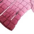 thumbnail image 5 of Krumba Girl's Zip Off Gradient Water Resistant Puffer Jacket Violet 158, 5 of 8