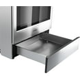 thumbnail image 3 of Bosch 30” 4.6 cu ft Slide-In Double Oven Electric Range in Stainless Steel, 3 of 6