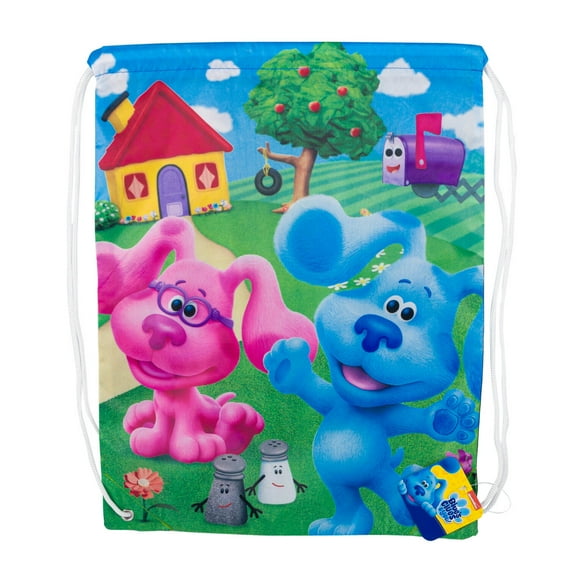 Blues Clues Cinch Bag- 18"
