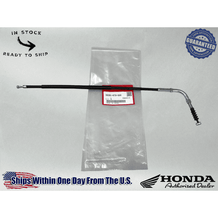 Honda Genuine DECOMPRESSION CABLE 1986 -2002 XR200R 28291-KT0-000